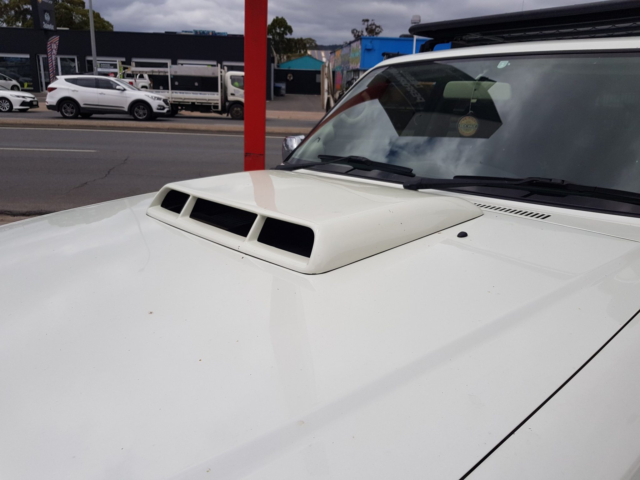 GU NISSAN PATROL V8 BRUNSWICK CONVERSION ULTIMATE INTERCOOLER Cross