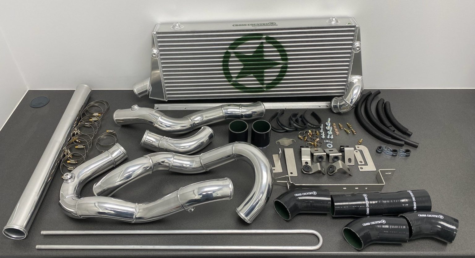 TOYOTA LANDCRUSIER HDJ100 1HDFTE ULTIMATE FRONT MOUNT INTERCOOLER KIT